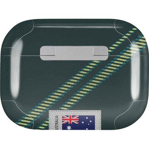 Australia Soccer Flag AirPods Skins